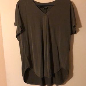 Green new shirt, great condition, Catherine Malandrino size M great price